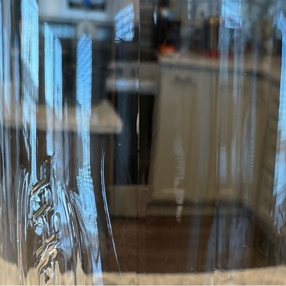 Bud Light Beer 2 Clear Raised Logo Tapered Drinking Pilsner Glasses 7” Tall - Picture 8 of 8